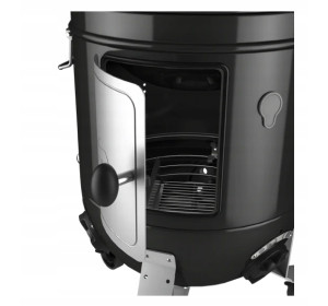 Fornetto Razzo Pro Black 2w1 - Grill Węglowy i Wędzarka