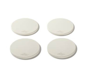 Mini kamienie ceramiczne 20 cm do pizzy 4 sztuki Fornetto
