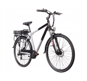 Rower elektryczny trekkingowy Lancia Ypsilon Estro 28" 250W