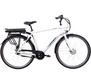 Rower elektryczny F.lli Schiano E-Moon rama 21" koło 28 Nexus 7, 250W, 13Ah