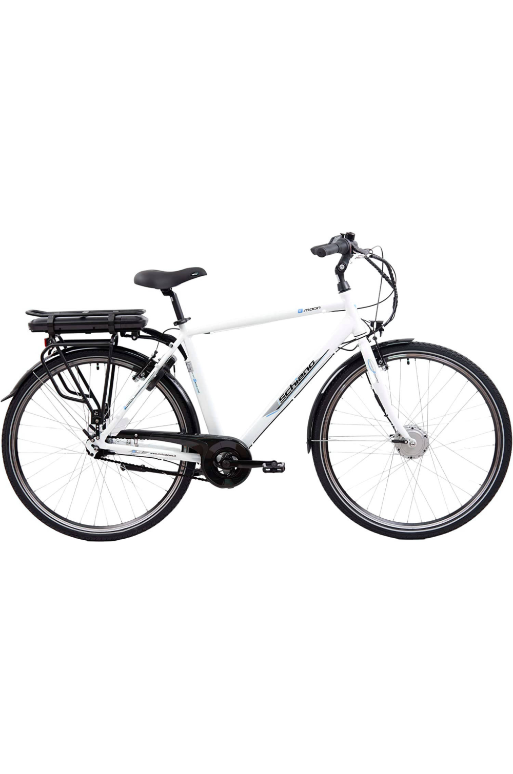 Rower elektryczny F.lli Schiano E-Moon rama 21" koło 28 Nexus 7, 250W, 13Ah