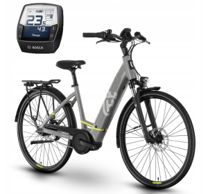 Rower elektryczny miejski Husqvarn Towner 2 Bosch 28" rama 49cm Nexus CB
