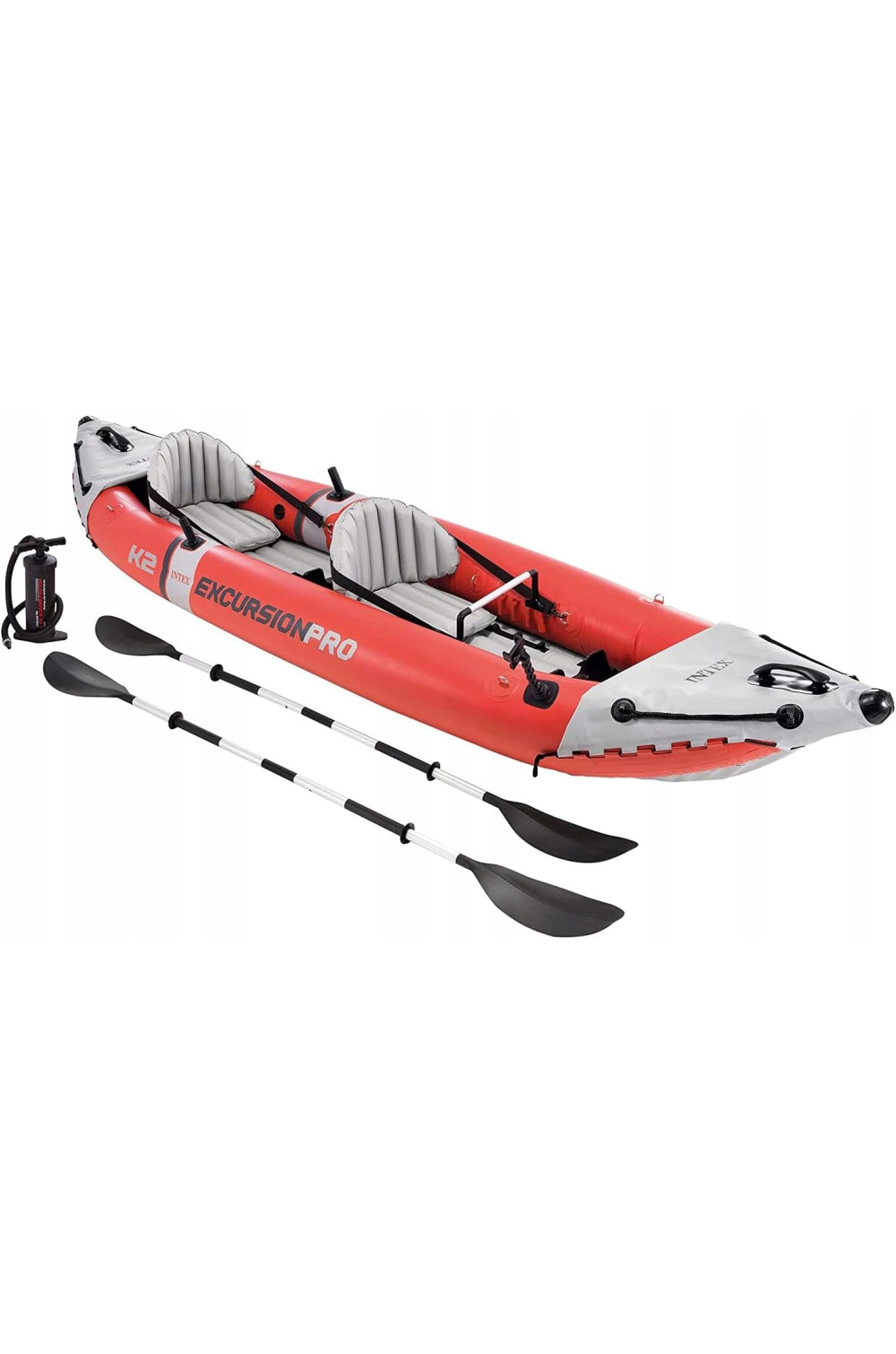 Kajak dmuchany 2-osobowy Intex Excursion Pro + wiosła