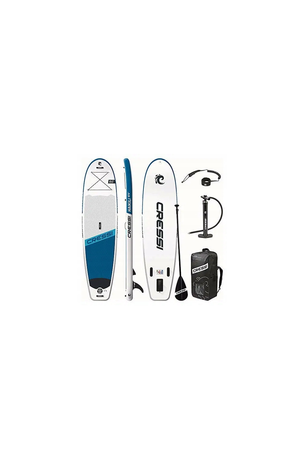 Deska SUP Cressi Adult Haikili 10,6" z wiosłami