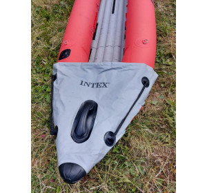 Kajak dmuchany 2-osobowy Intex Excursion Pro + wiosła