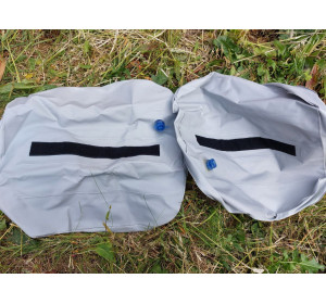 Kajak dmuchany 2-osobowy Intex Excursion Pro + wiosła