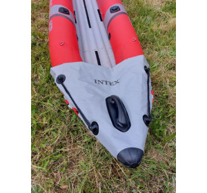 Kajak dmuchany 2-osobowy Intex Excursion Pro + wiosła