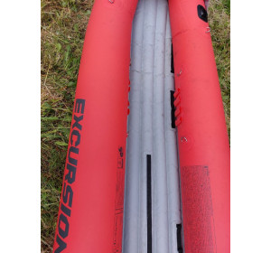 Kajak dmuchany 2-osobowy Intex Excursion Pro + wiosła