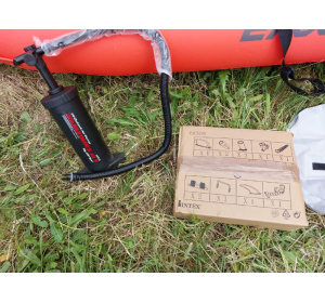 Kajak dmuchany 2-osobowy Intex Excursion Pro + wiosła