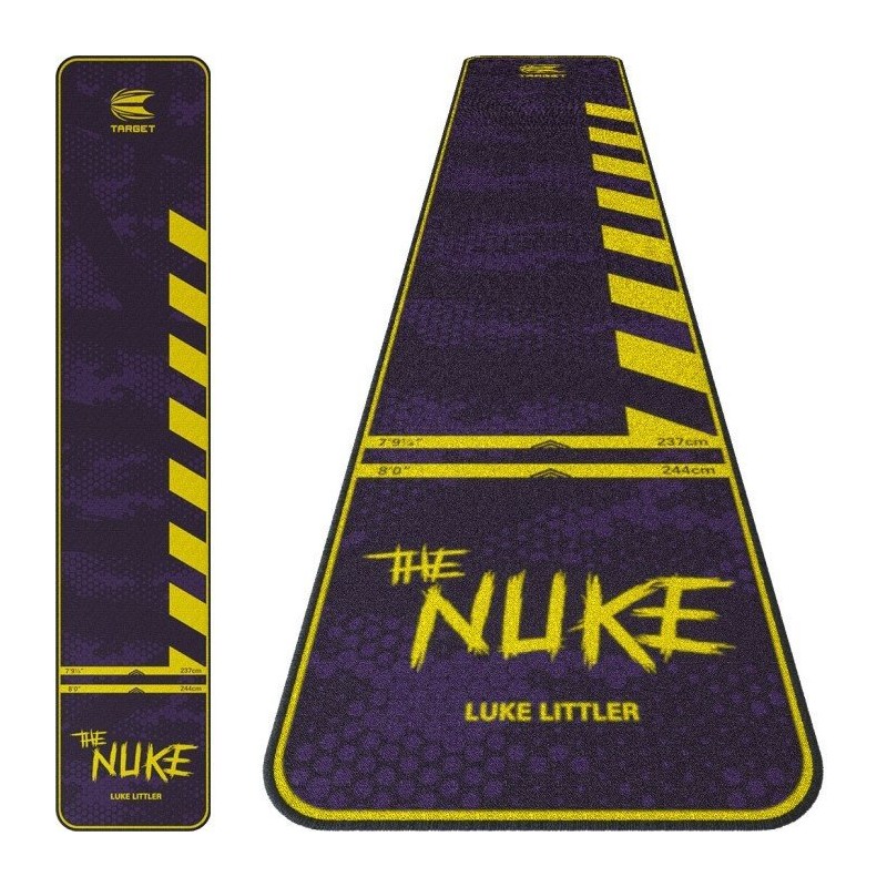 Mata do Darta Target Luke The Nuke Littler Dywan 300 x 60 cm