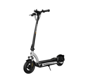 Hulajnoga elektryczna Hikerboy Foxtrot Plus 500W RGB 40km Mocna Silver