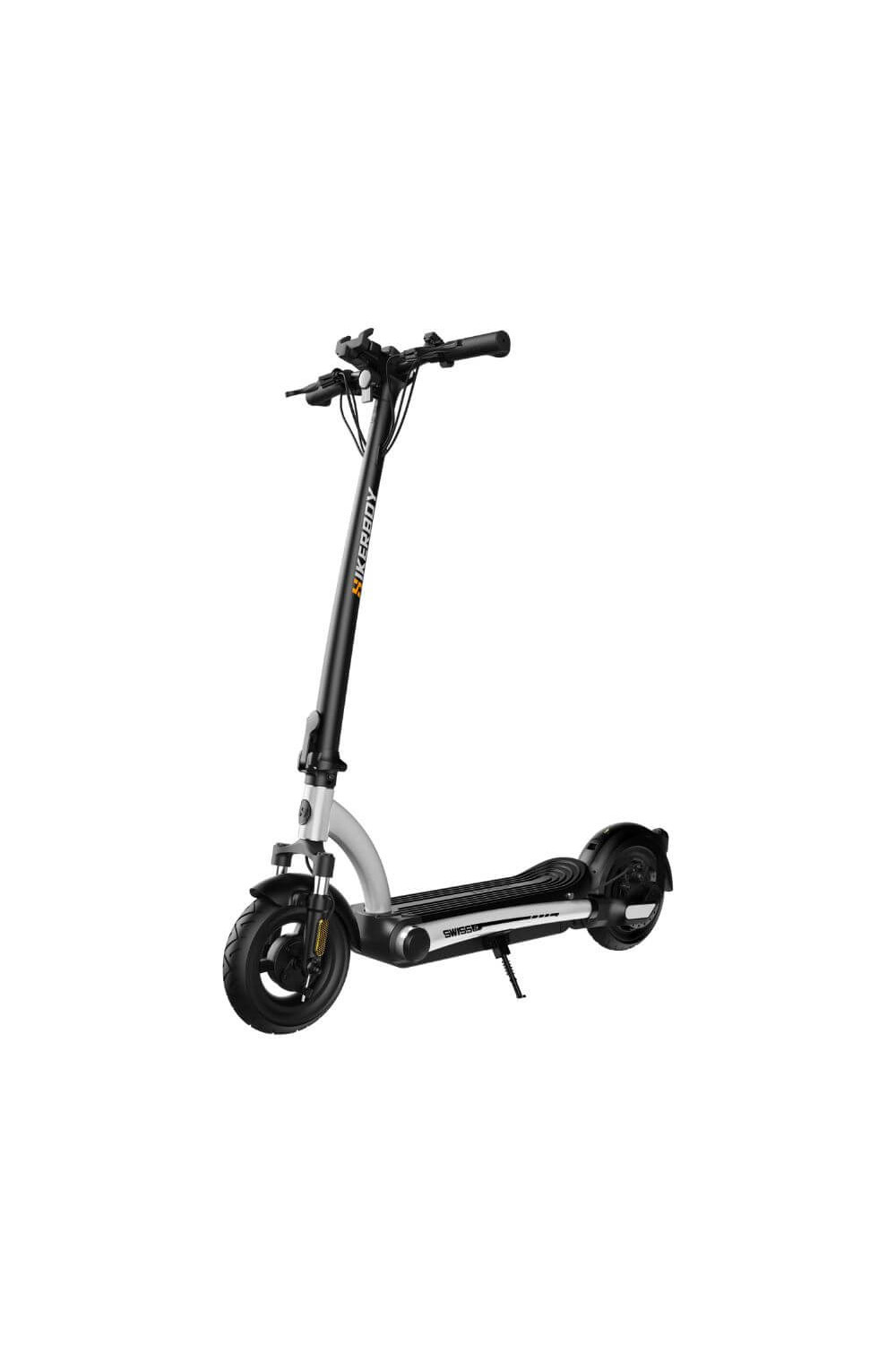 Hulajnoga elektryczna Hikerboy Foxtrot Plus 500W RGB 40km Mocna Silver