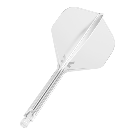 System Dart Target K-Flex No2 Standard Clear Przezroczysty 3szt 33mm