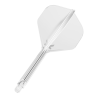 System Dart Target K-Flex No2 Standard Clear Przezroczysty 3szt 33mm