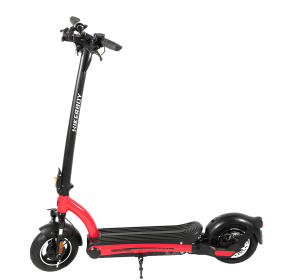 Hulajnoga elektryczna Hikerboy Foxtrot Plus 500W RGB 40km Mocna Czerwona