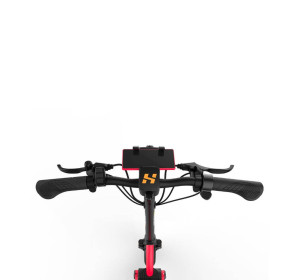 Hulajnoga elektryczna Hikerboy Foxtrot Plus 500W RGB 40km Mocna Czerwona