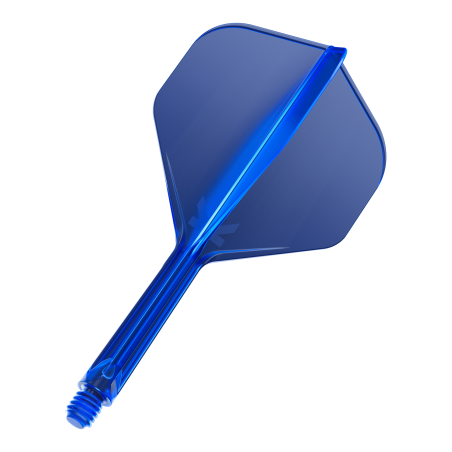 System Dart Target K-Flex No2 Standard Niebieskie  3szt 26 mm
