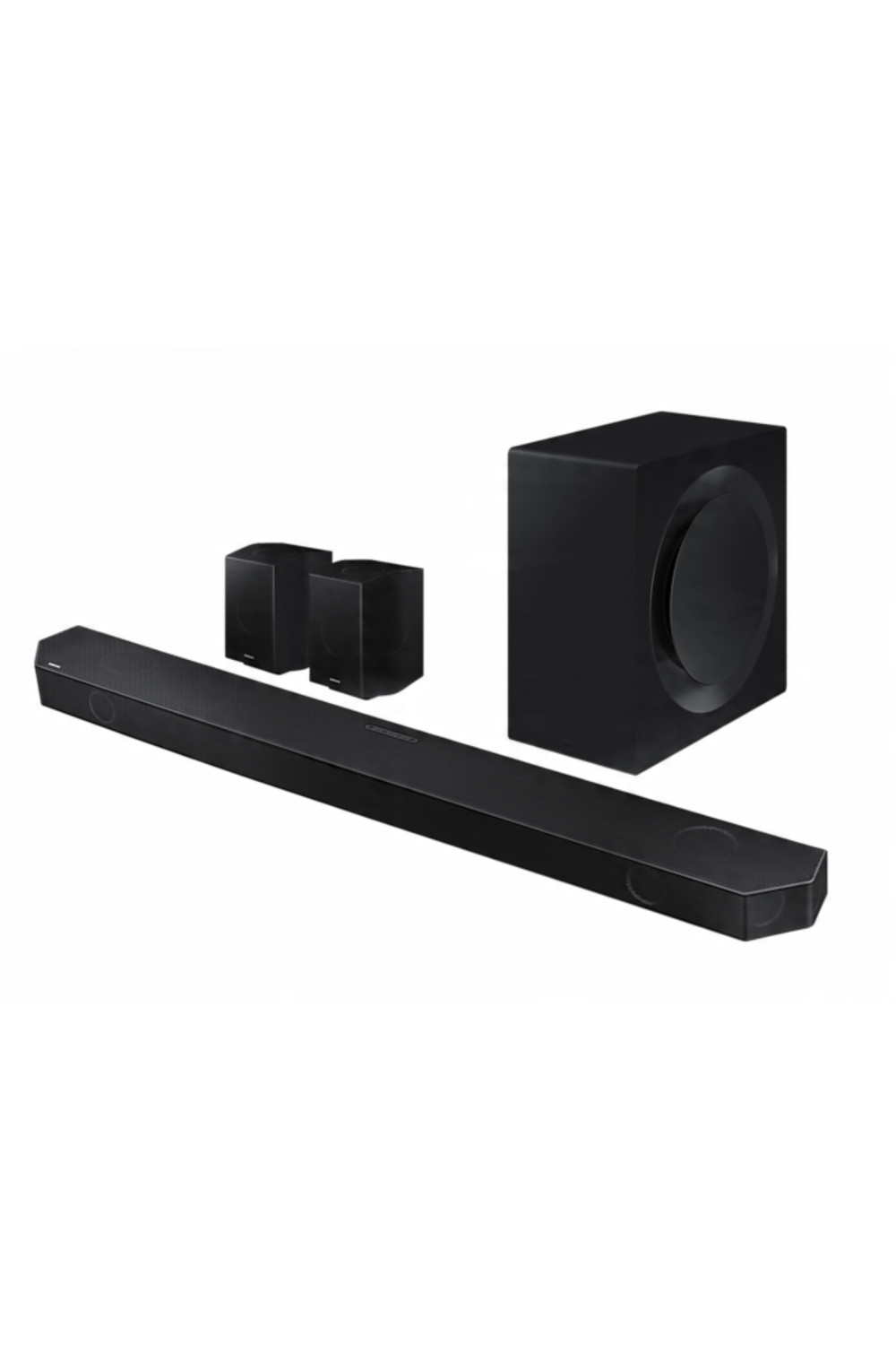 Soundbar z bezprzewodowym subwooferem Samsung Q995D