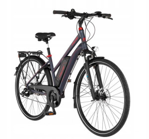 Rower Trekkingowy Fischer Viator 2.0, 28" 250W 8,8Ah