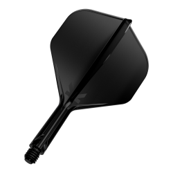 System Dart Target K-Flex No2 Standard Flight System Czarny  3szt 19 mm