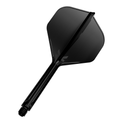 System Dart Target K-Flex No2 Standard Flight System Czarny  3szt 33 mm