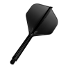 System Dart Target K-Flex No2 Standard Flight System Czarny  3szt 33 mm