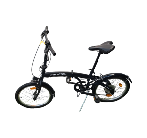 Rower składany Wayscal Takeway 100, 20" czarny