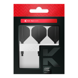 System Dart Target K-Flex No2 Standard Flight System Czarny  3szt 33 mm