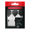 System Dart Target K-Flex No2 Standard Flight System Czarny  3szt 33 mm
