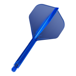 System Dart Target K-Flex No2 Standard Niebieskie  3szt 33 mm