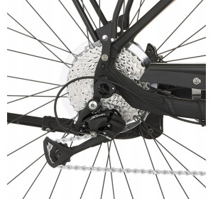 Rower elektryczny trekkingowy FISCHER Viator 4.2i 19,6Ah, 28", 55cm rama