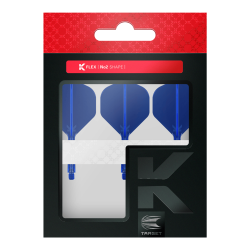 System Dart Target K-Flex No2 Standard Niebieskie  3szt 33 mm