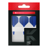 System Dart Target K-Flex No2 Standard Niebieskie  3szt 33 mm