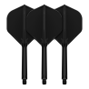 System Dart Target K-Flex No2 Standard Flight System Czarny  3szt 33 mm