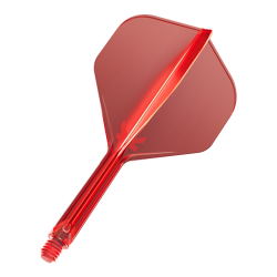 System Dart Target K-Flex No2 Standard Czerwone 3szt 26 mm