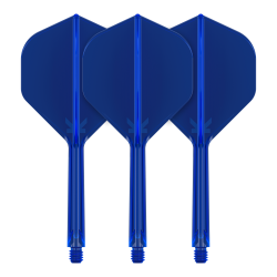 System Dart Target K-Flex No2 Standard Niebieskie  3szt 33 mm