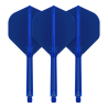 System Dart Target K-Flex No2 Standard Niebieskie  3szt 33 mm