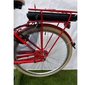 Rower elektryczny miejski Fischer Citra Retro 2.0 28", 14,5Ah, 48cm rama