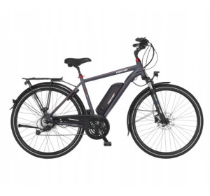 Rower elektryczny trekkingowy Fischer Viator ETH 2222, 28", 50cm rama,8,8Ah