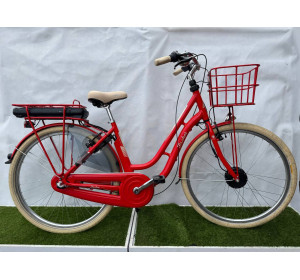 Rower elektryczny miejski Fischer Citra Retro 2.0 28", 14,5Ah, 48cm rama