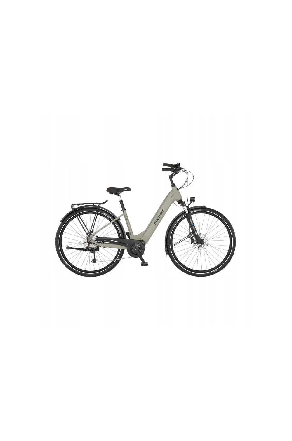 Elektryczny Rower Miejski Fischer Cita 3.3i 28", 50cm rama