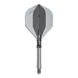 Piórka do lotek dart L-Style L1 EZ Clear Black 3szt 33 mm