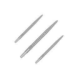 GROTY TARGET SWISS POINT RVE SREBRNE SILVER 30mm