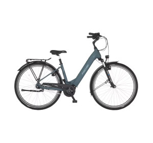 Rower miejski elektryczny Fischer Cita 4.2i 28", 50cm rama, 19,6Ah