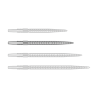 GROTY TARGET SWISS POINT RVE SREBRNE SILVER 30mm