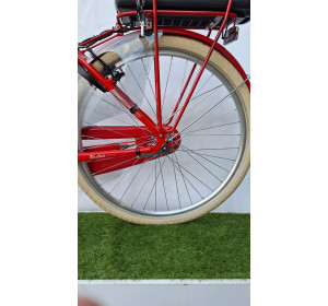 Rower elektryczny miejski Fischer Citra Retro 2.0 28", 8,8Ah, 48cm rama