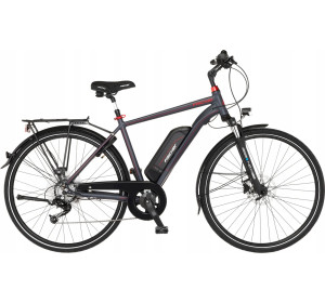 Rower Trekkingowy Fischer Viator 1.0, 28", baterie dopisac , 21"  rama
