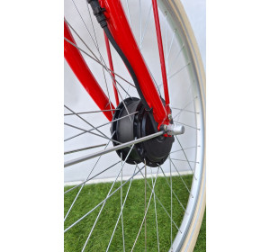 Rower elektryczny miejski Fischer Citra Retro 2.0 28", 8,8Ah, 48cm rama