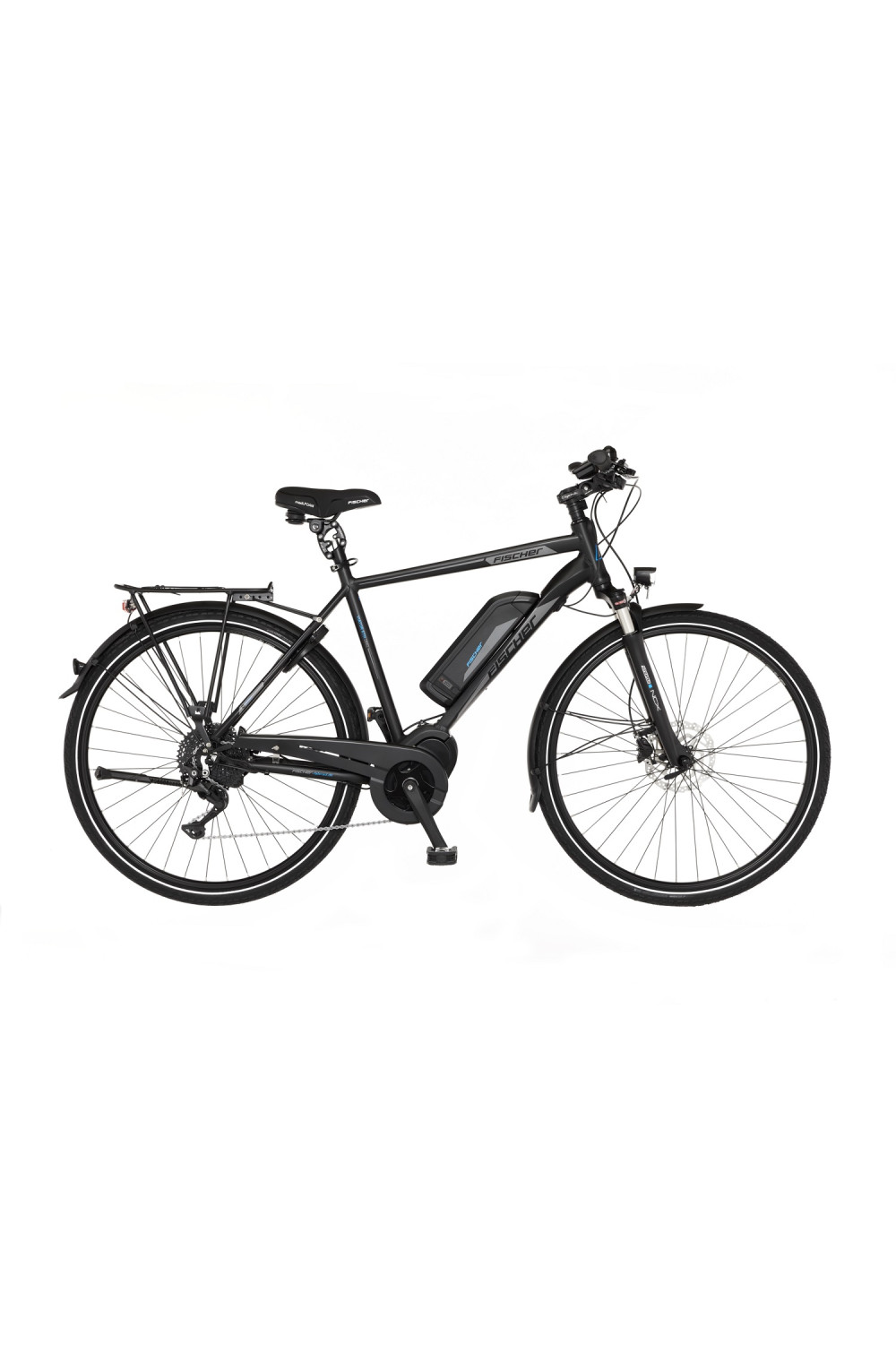Rower Trekkingowy Fischer Viator ETH 1861 28", 11,6Ah, 50cm rama