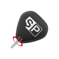 GROTY TARGET SWISS POINT RVE SREBRNE SILVER 30mm